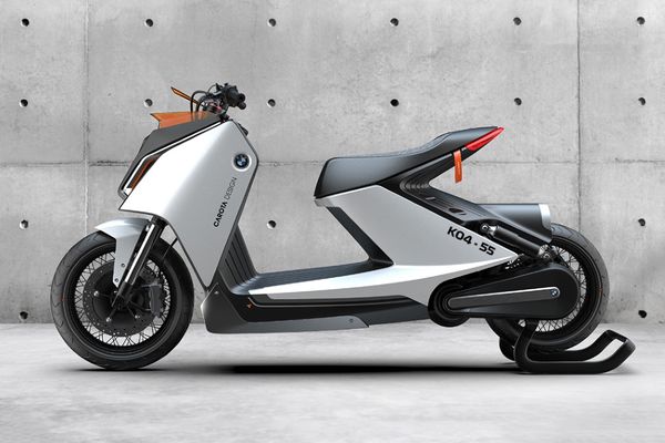 Angular Eco Scooter Designs