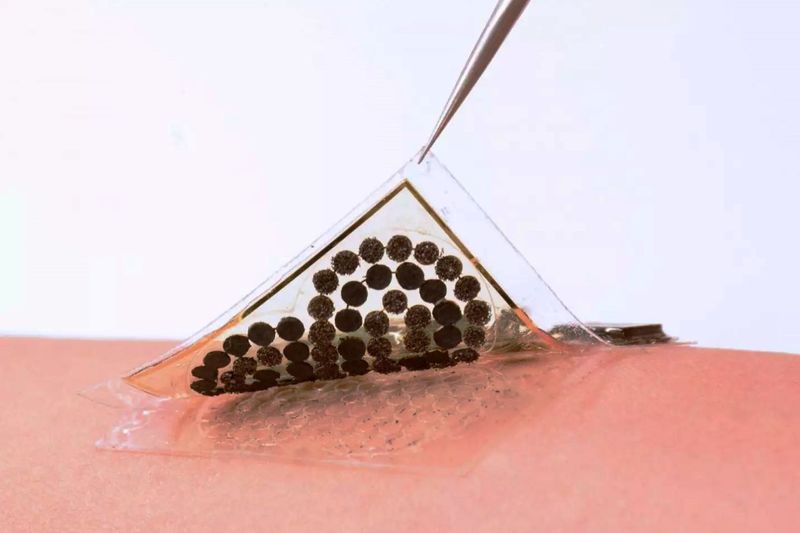Sweat-Powered Health Sensors