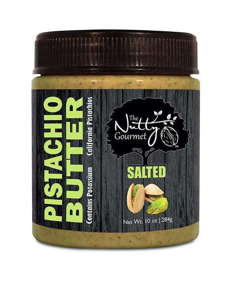 Pistachio-Based Nut Butters