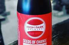 Charitable Eco-Friendly Sparkling Ales