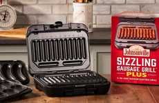 Family-Sized Sausage Grills