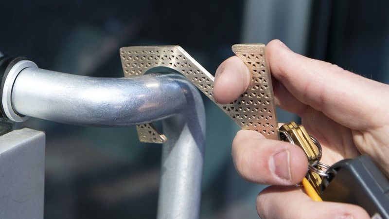 Slim Copper Door Openers