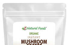 Instant Mushroom Coffees