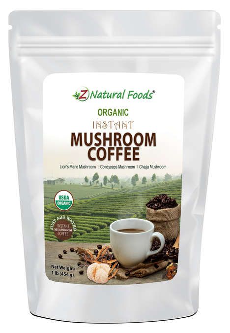 Instant Mushroom Coffees