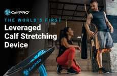 Leg Stretch-Deepening Devices