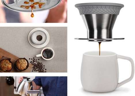 Artisan Camper Coffee Makers : Stanley Pour-Over Coffee Dripper