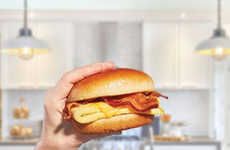 Traditional American Breakfast Sandwiches