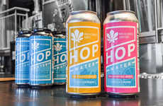 Non-Alcoholic Sparkling Hop Water
