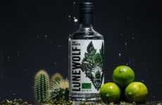 Cactus-Flavored Gin Spirits