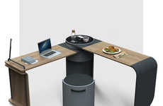 Food Waste-Recycling Workstations