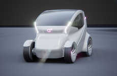 Illuminated Music-Reactive Vehicles