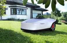 Autonomous Car Brand Lawnmowers