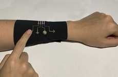 Wearable Sleve Game Controllers