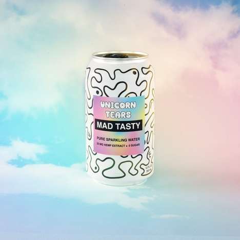 Unicorn-Themed Sparkling Drinks