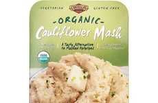 Heat-and-Serve Mashed Cauliflower Sides