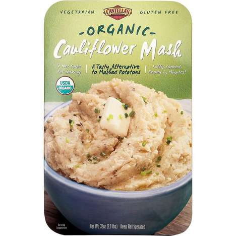 Heat-and-Serve Mashed Cauliflower Sides