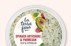 Cheesy Artichoke Dips