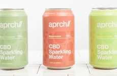 Zero-Sugar CBD Sparkling Water