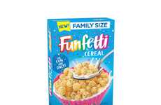 Birthday Cake Breakfast Cereals