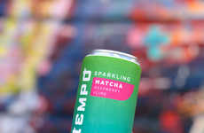 CBD-Infused Matcha Beverages