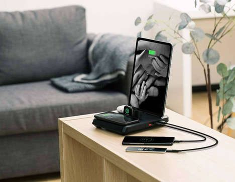 Clutter-Reducing Charging Stations