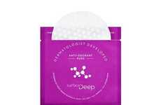 Deodorizing Biodegradable Pads