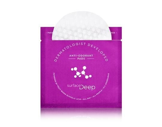 Deodorizing Biodegradable Pads