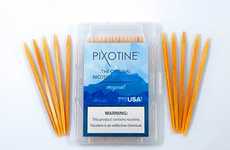 Nicotine-Infused Toothpicks