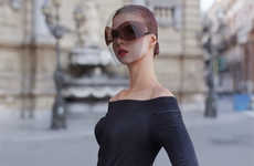 Haute Fashion Face Shields