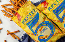Savory Butter Pretzel Snacks