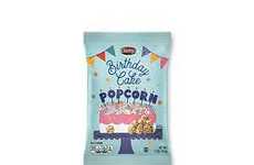 Birthday Cake Popcorn Snacks