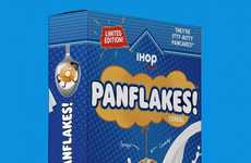 Pancakes-Inspired Breakfast Cereals