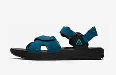 90s-Inspired Velcro Sandals