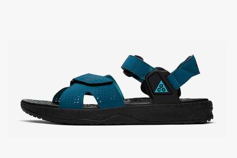 90s-Inspired Velcro Sandals