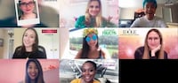 Inaugural AR Cosmetic Lenses