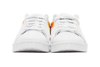 Fire Graphic Gradient Sneakers Image 3