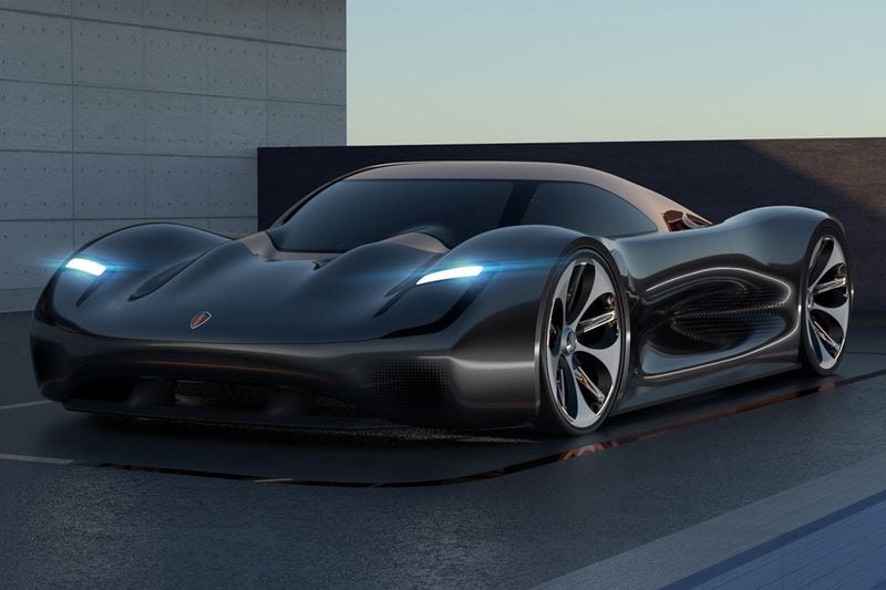 Recycled Egg-Shell Concept Cars