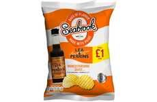 Worcestershire Sauce Snack Chips