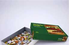 Branded Fast Food Puzzles