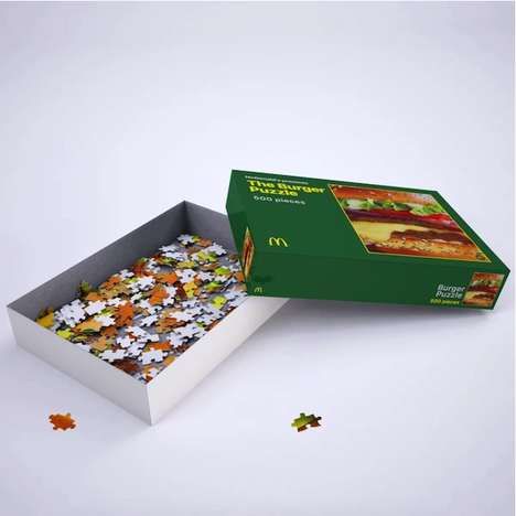 Branded Fast Food Puzzles