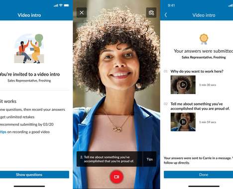 Trend maing image: Video Interview Tools