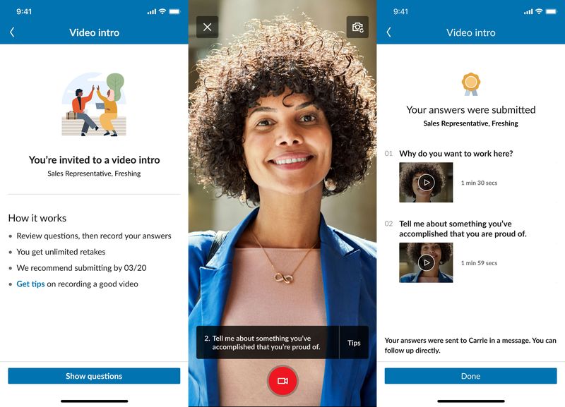 Video Interview Tools