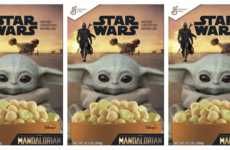 Sci-Fi Character Cereals