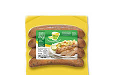 Tequila-Marinated Chicken Sausages