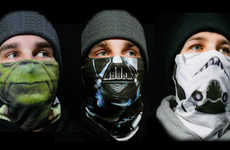 Sci-Fi Franchise Face Masks