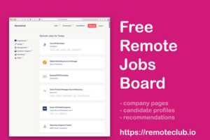 Remote Opportunity Job Boards