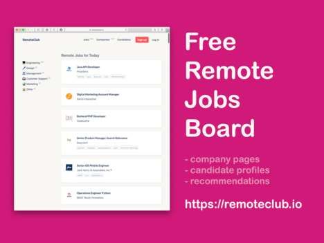 Remote Opportunity Job Boards