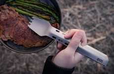 Multipurpose Outdoor Kitchen Utensils