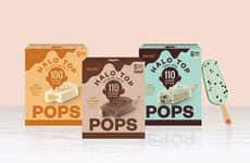 Light Ice Cream Pops