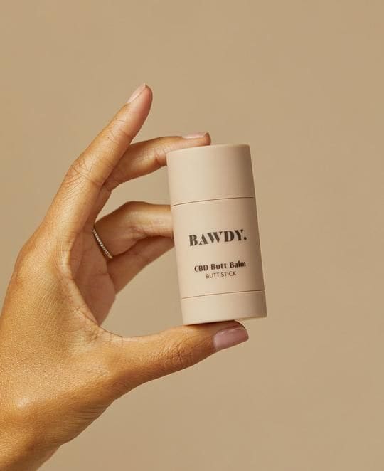 CBD-Infused Posterior Balms